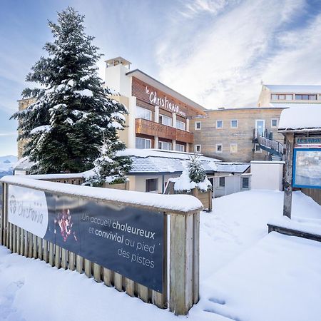 Hotel Le Christiania Saint-Lary-Soulan Zewnętrze zdjęcie