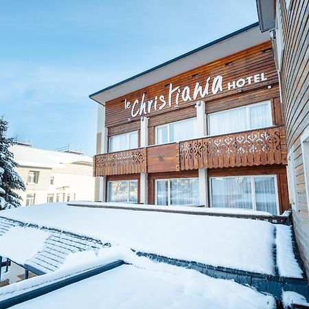Hotel Le Christiania Saint-Lary-Soulan Zewnętrze zdjęcie