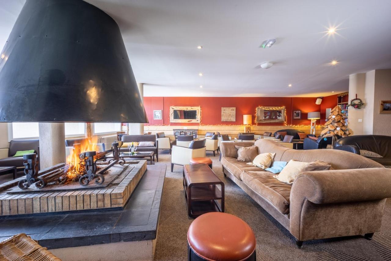 Hotel Le Christiania Saint-Lary-Soulan Zewnętrze zdjęcie