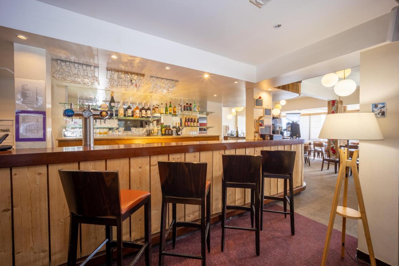 Hotel Le Christiania Saint-Lary-Soulan Zewnętrze zdjęcie