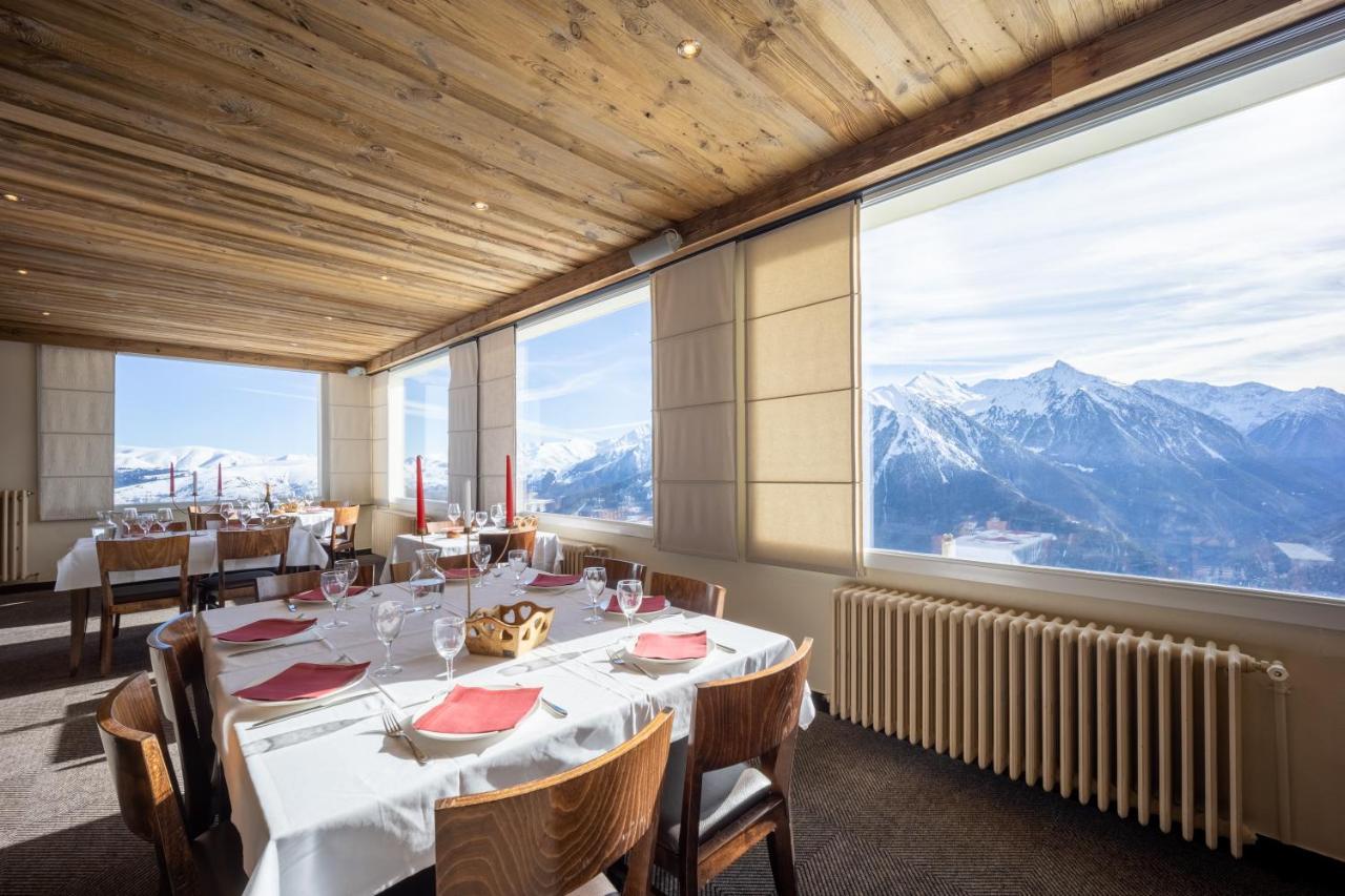 Hotel Le Christiania Saint-Lary-Soulan Zewnętrze zdjęcie