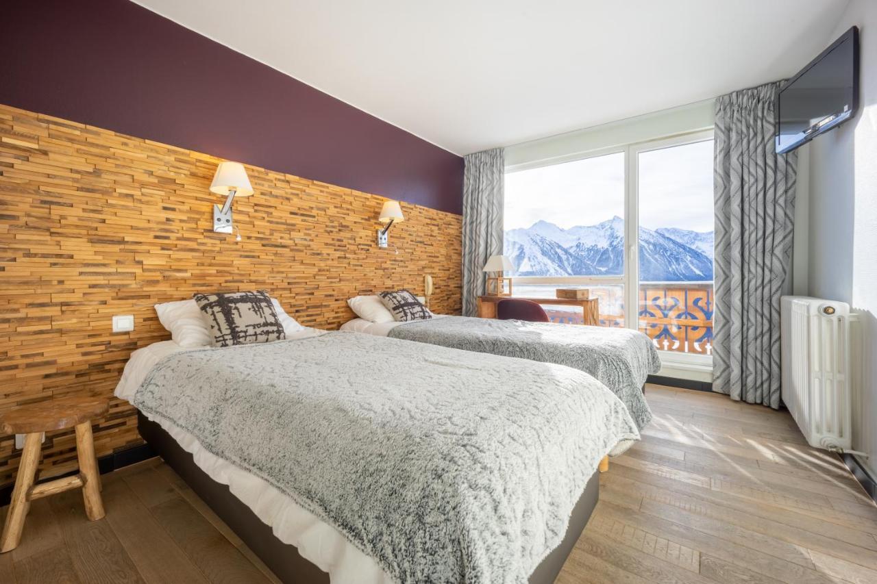 Hotel Le Christiania Saint-Lary-Soulan Zewnętrze zdjęcie