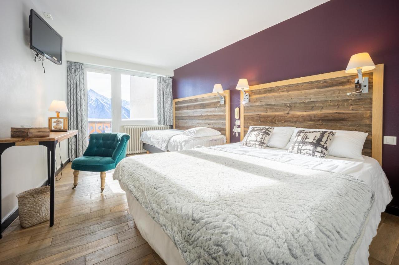 Hotel Le Christiania Saint-Lary-Soulan Zewnętrze zdjęcie