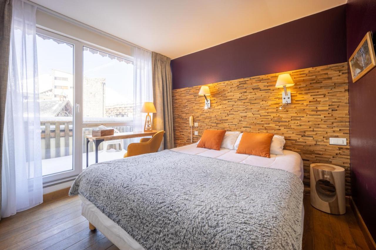 Hotel Le Christiania Saint-Lary-Soulan Zewnętrze zdjęcie