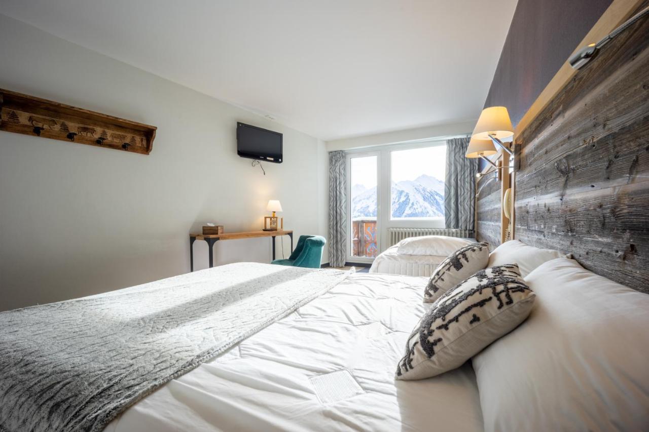Hotel Le Christiania Saint-Lary-Soulan Zewnętrze zdjęcie