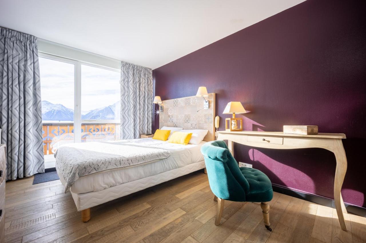 Hotel Le Christiania Saint-Lary-Soulan Zewnętrze zdjęcie