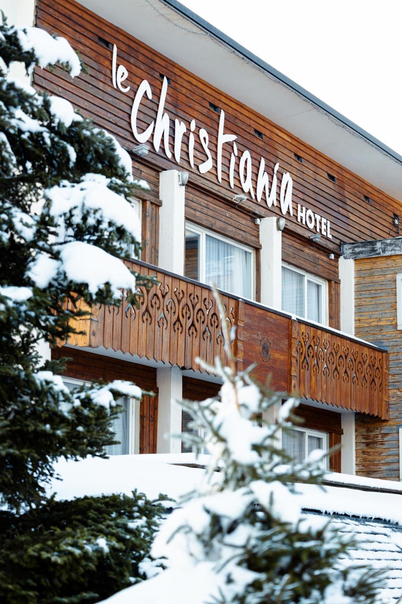 Hotel Le Christiania Saint-Lary-Soulan Zewnętrze zdjęcie