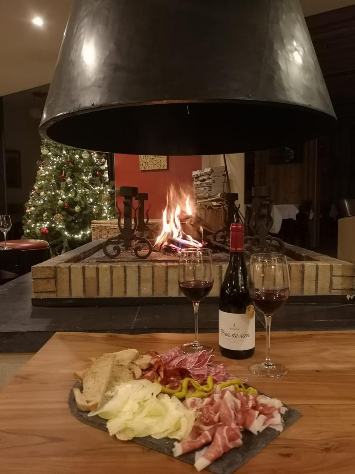 Hotel Le Christiania Saint-Lary-Soulan Zewnętrze zdjęcie