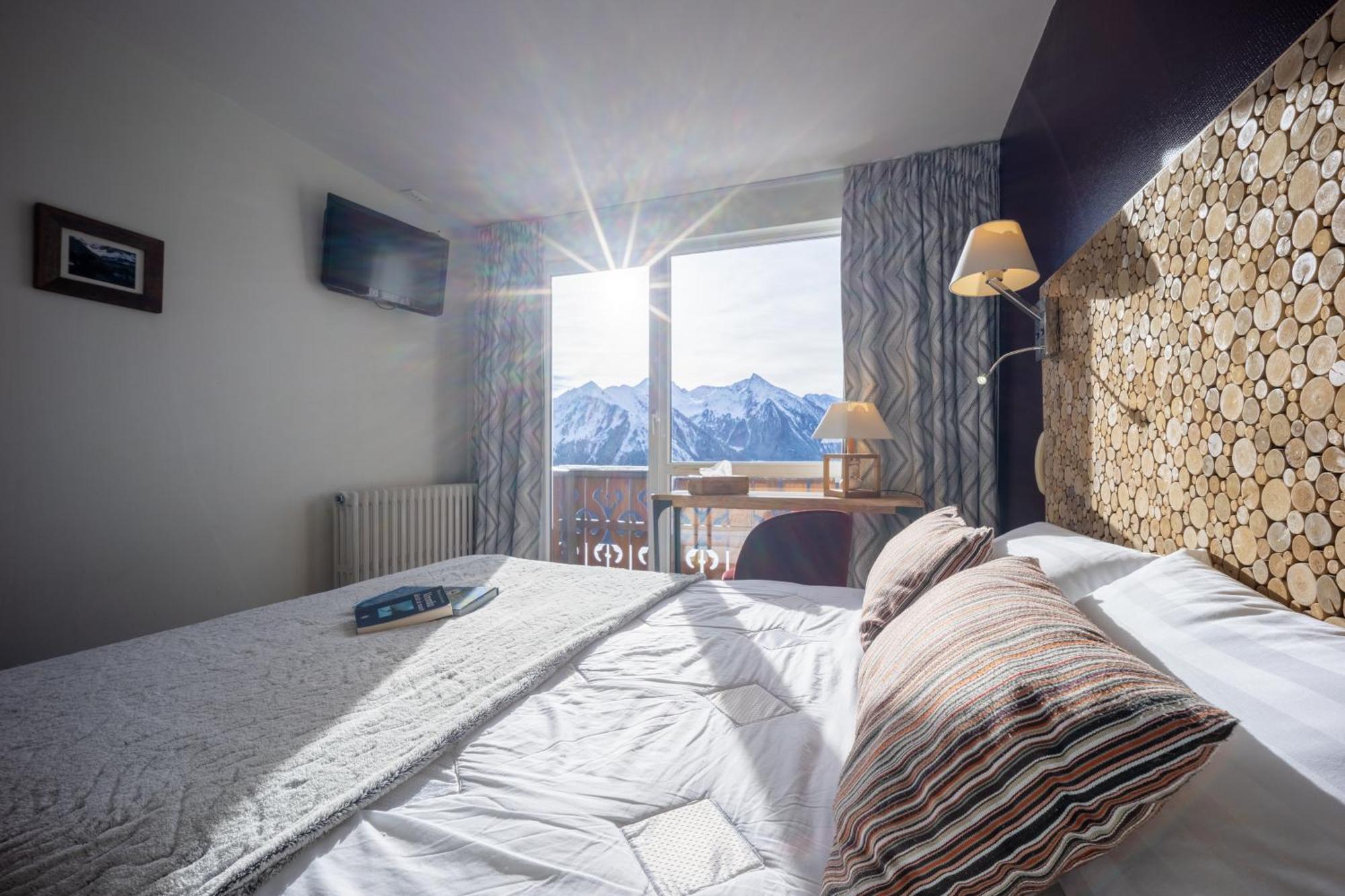 Hotel Le Christiania Saint-Lary-Soulan Zewnętrze zdjęcie