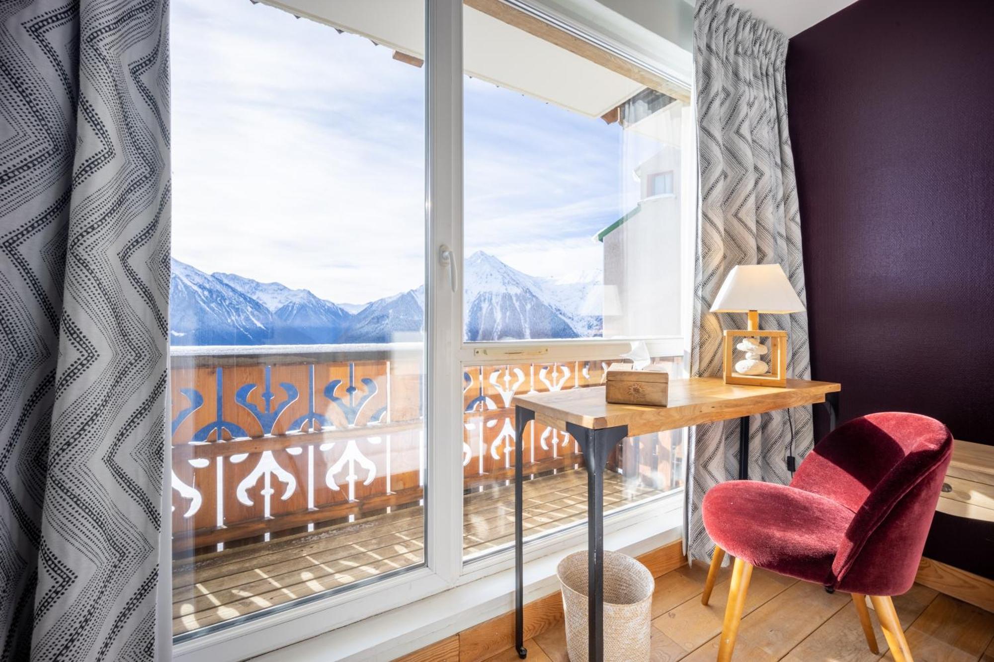 Hotel Le Christiania Saint-Lary-Soulan Zewnętrze zdjęcie