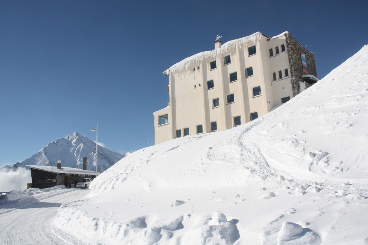Hotel Le Christiania Saint-Lary-Soulan Zewnętrze zdjęcie