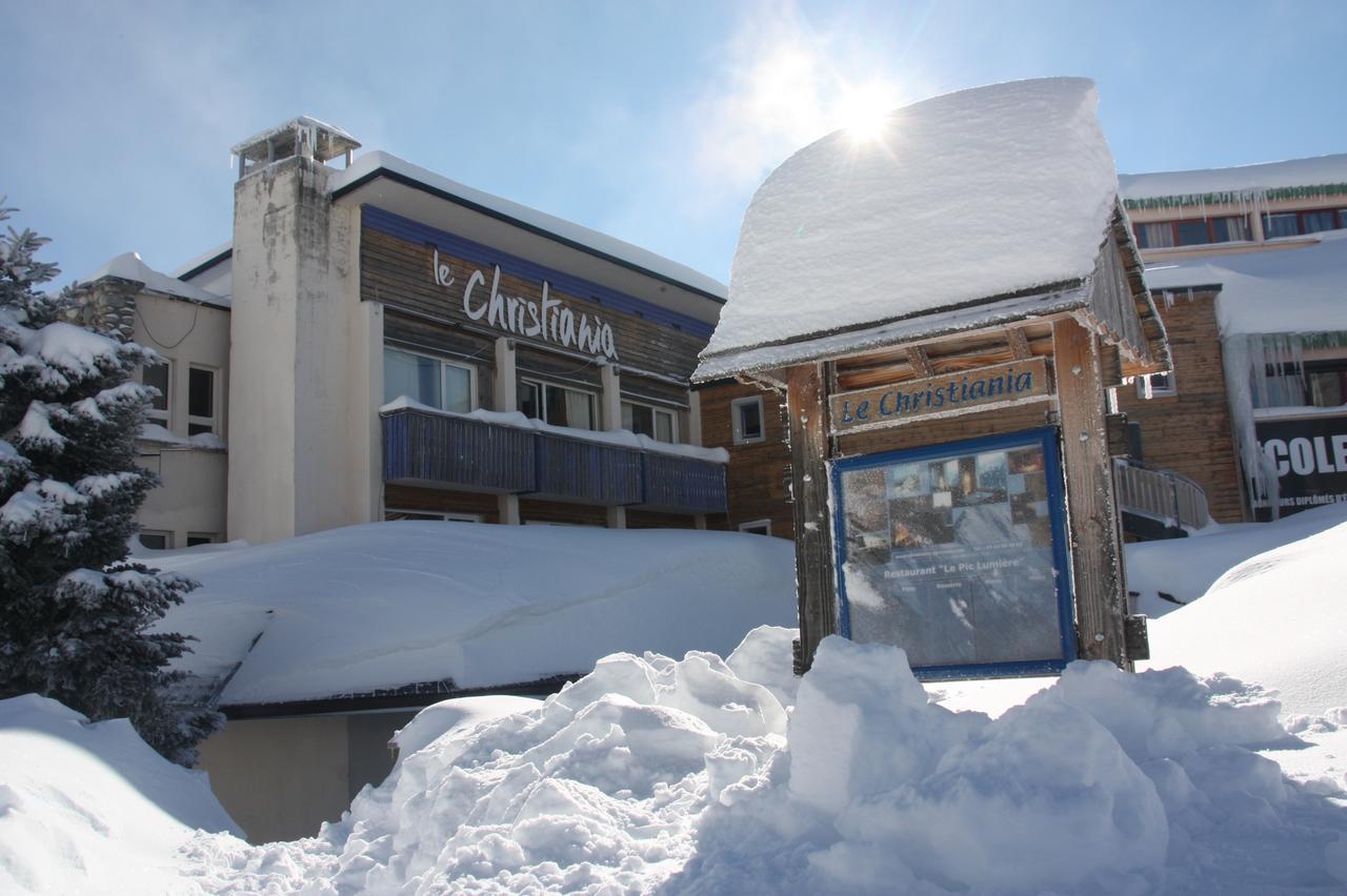 Hotel Le Christiania Saint-Lary-Soulan Zewnętrze zdjęcie