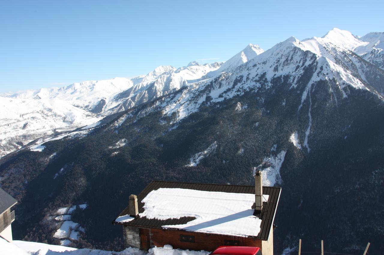 Hotel Le Christiania Saint-Lary-Soulan Zewnętrze zdjęcie